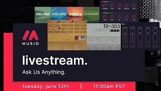 Musio Livestream   Ask Us Anything   June 13th, 2023