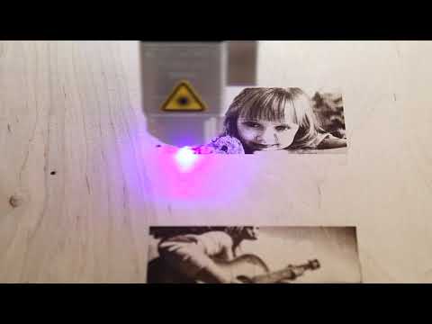 simCNC Laser Engraving