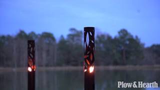 ETHANOL FUELED TORCH SKU# 66A51 - Plow & Hearth ETHANOL FUELED TORCH SKU# 66A51 - Plow & Hearth