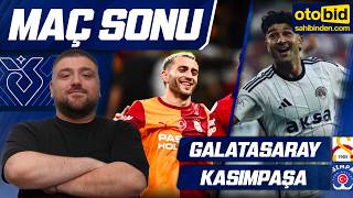Galatasaray-Kasımpaşa | Maç Sonu Değerlendirmesi