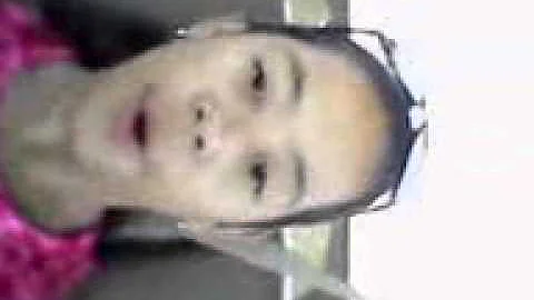 Emily Padilla lip singing