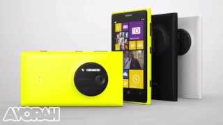 Introducing The Nokia Lumia 1020