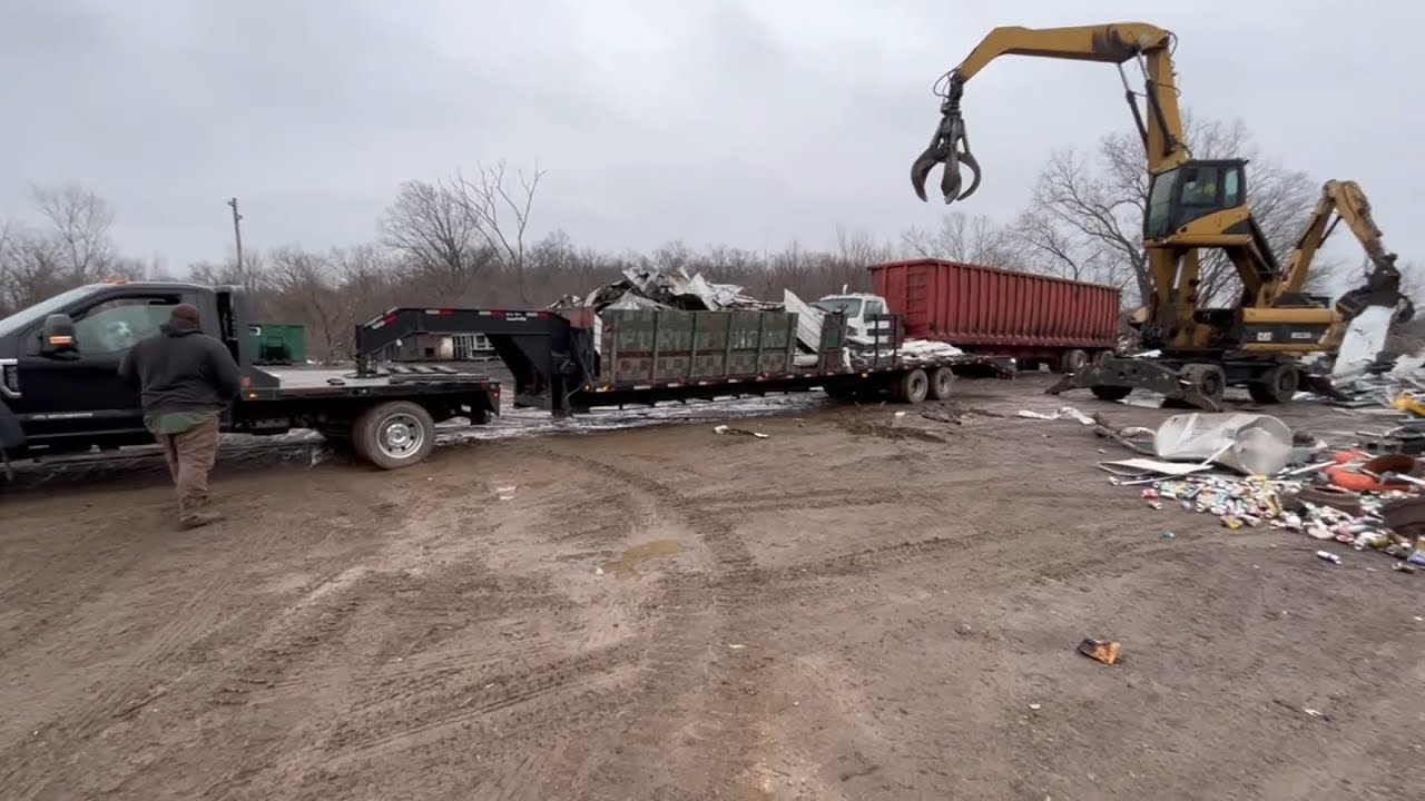 Jimmy Brought In A Load Of Shred...