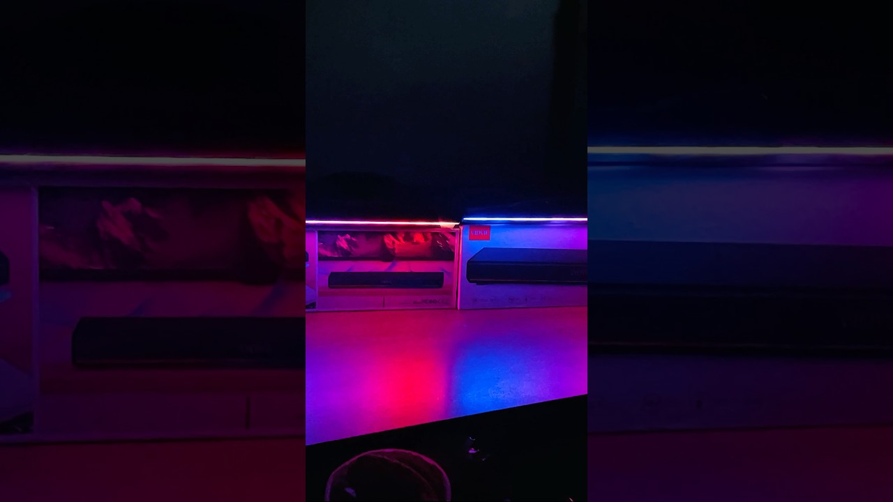 Vidvie Sp928 Home-Style Desktop Multimedia RGB Light Wireless Speaker.