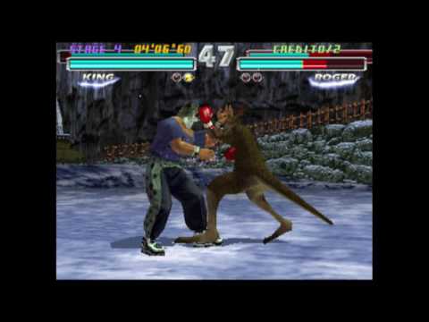 Tekken Tag 1 ( Arcade ) - Wang / King Playthrough ( May 17, 2017 )
