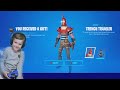 Gifting My Kid TRENCH TRAWLER (NEW Fortnite Skin) What Does Trench Trawler Look Like in Game?