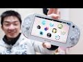 【SONY】軽い薄い!! PS VITAがキタ!! 開封＋保護フィルム編