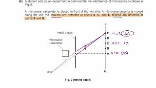 Waves (Diffraction) Exam Questions - A Level Physics AQA, OCR A (level 1)