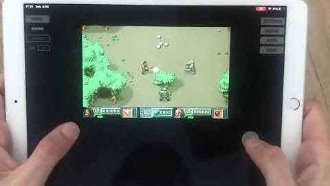 JavaScript-based Amiga emulation in Safari on iOS/iPadOS -  touchscreen controls for shooters