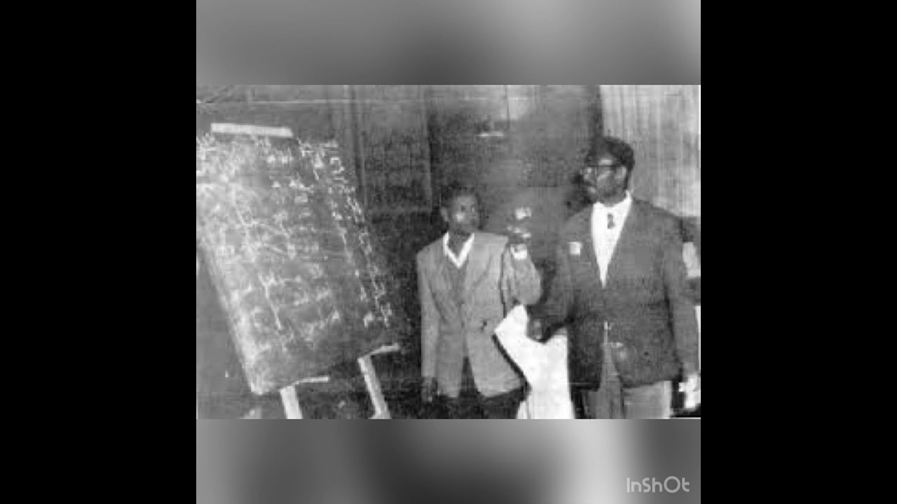 Cheikh Anta DIOP , colloque d’Egyptologie du Caire 1974