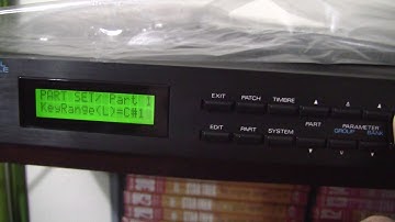 Roland D-110 education series - video 1