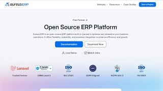 Aureus ERP: Installation &amp; Request Lifecycle