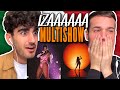 ITALIANS React 🇮🇹 Iza - Meu Talismã Live Prêmio Multishow 2020