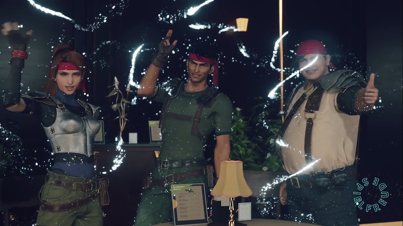 best part of Aerith singing and summoning the power of lifestream