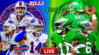 🏈 Bills VS Eagles | ULTIMATE Live Stream Reaction | Week 12