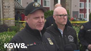 Police chief shares update on Southeast Portland shooting