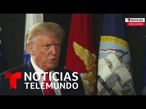 Trump reafirma sus comentarios contra los mexicanos: “Lo que dije es verdad”