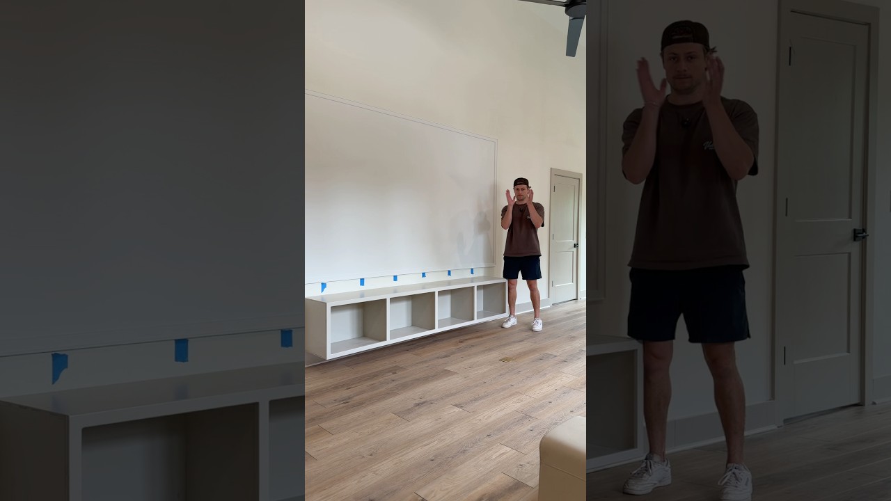 Building a projector console!