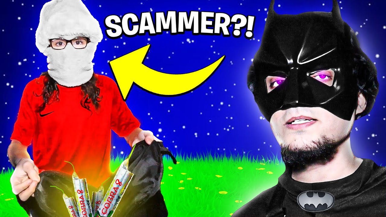 11 jarige kijker scamt mij met neppe vuurwerk in belgië...