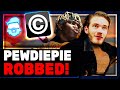 Pewdiepie ROBBED Again & It's Youtube's Fault After Collab With KSI