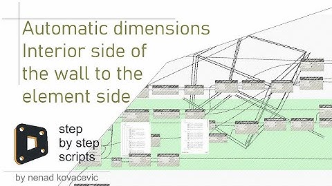 Dynamo - Automatic dimensions (side to side)