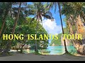 HONG ISLANDS TOUR KRABI THAILAND 2020 4K