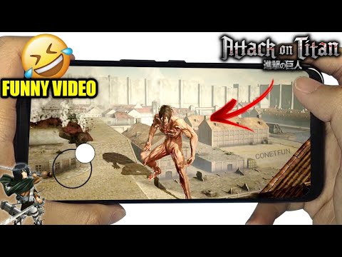 Top 10 Attack on Titan Games for Android