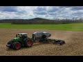 The NEW Fendt MOMENTUM High Speed Planter in action