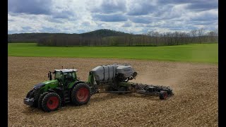 The NEW Fendt MOMENTUM High Speed Planter in action