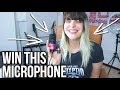 GEAR REVIEW + GIVEAWAY || TESTING FIFINE CONDENSER MICROPHONE K669!! (SPEAKING, SINGING & SCREAMING)