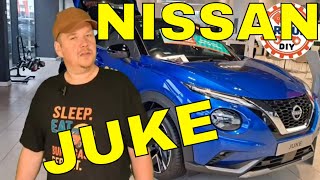 Nissan Juke 2024- present, Quick Inside & Outside Tour | Boot Space Measurements (cm)