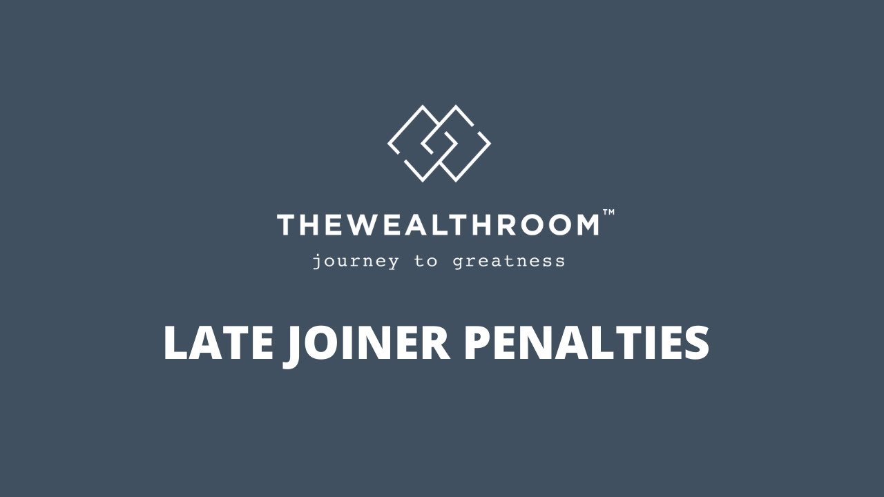 Late Joiner Penalties YouTube