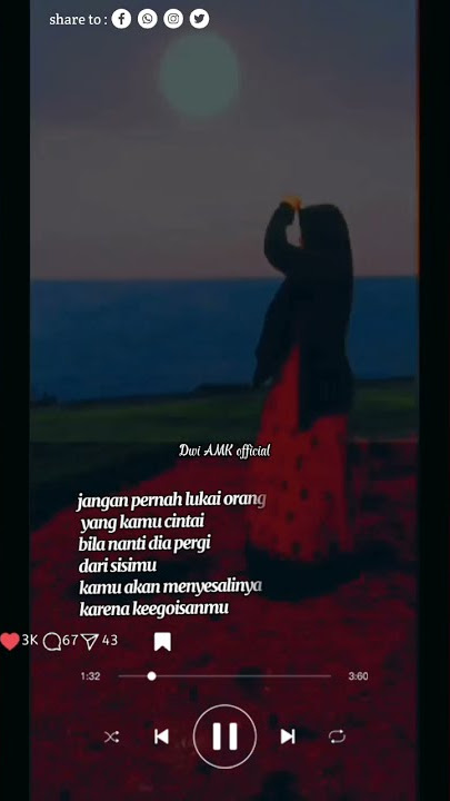 story' wa || Nabila Maharani -bila nanti