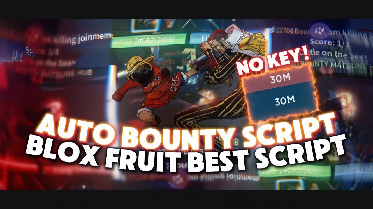 *OP* Blox Fruit Script 🔥🐉| Auto Bounty, Auto Hide When Low, Auto change ...