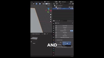 Dynamic Paint In Blender #blender3d #fisheyelens #blender #renderpack #3d #animation
