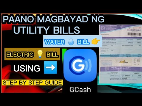 Video: Paano Magbayad Ng Mga Bill Ng Utility