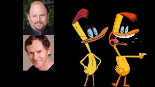 Animated Voice Comparison- Eric Duckman Duckman