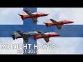 Midnight Hawks - Finnish Air Force Aerobatic Team - RIAT 2024