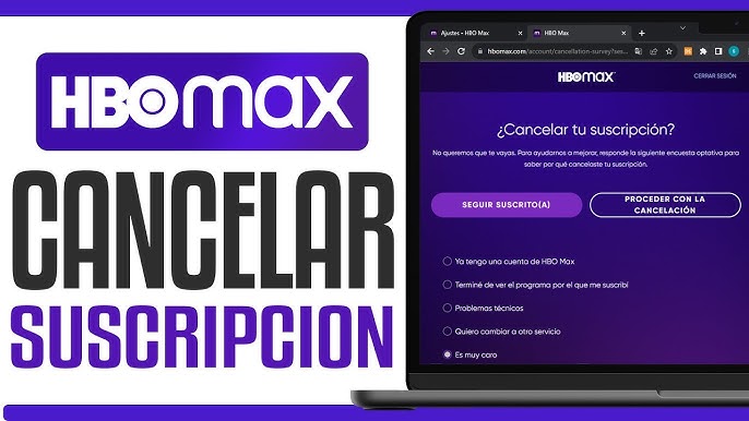 Cómo cancelar tu suscripción a Netflix,  Prime Video y HBO Max