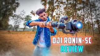 BEST GIMBAL for DSLR & MIRRORLESS Camera | DJI Ronin SC Review