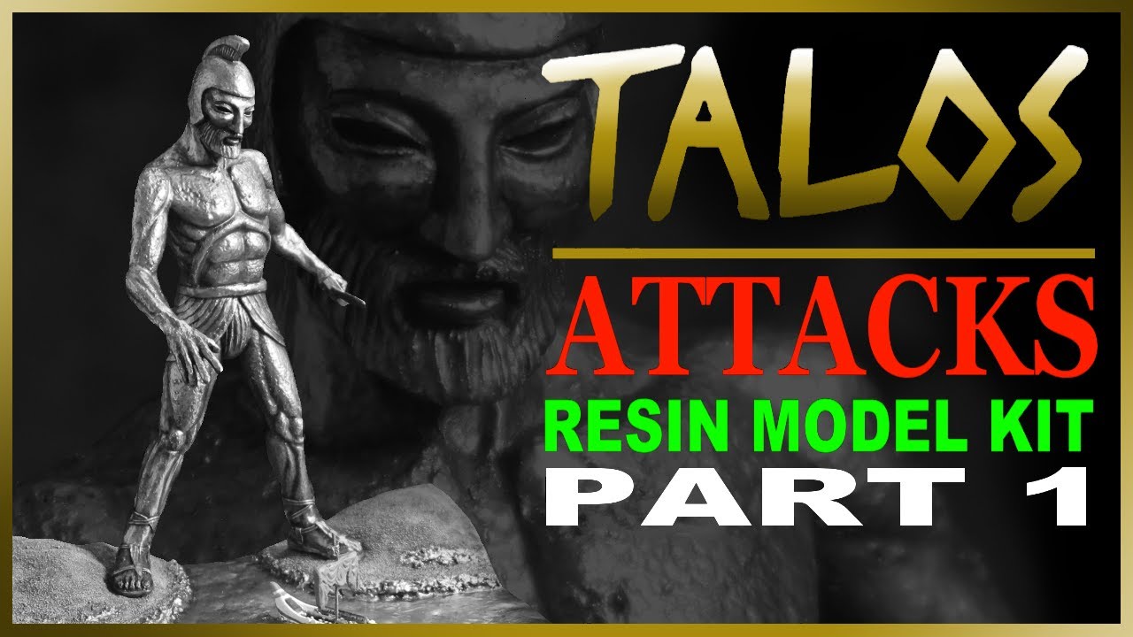 Атака Талоса, часть 1 (комплект для сборки модели из смолы)