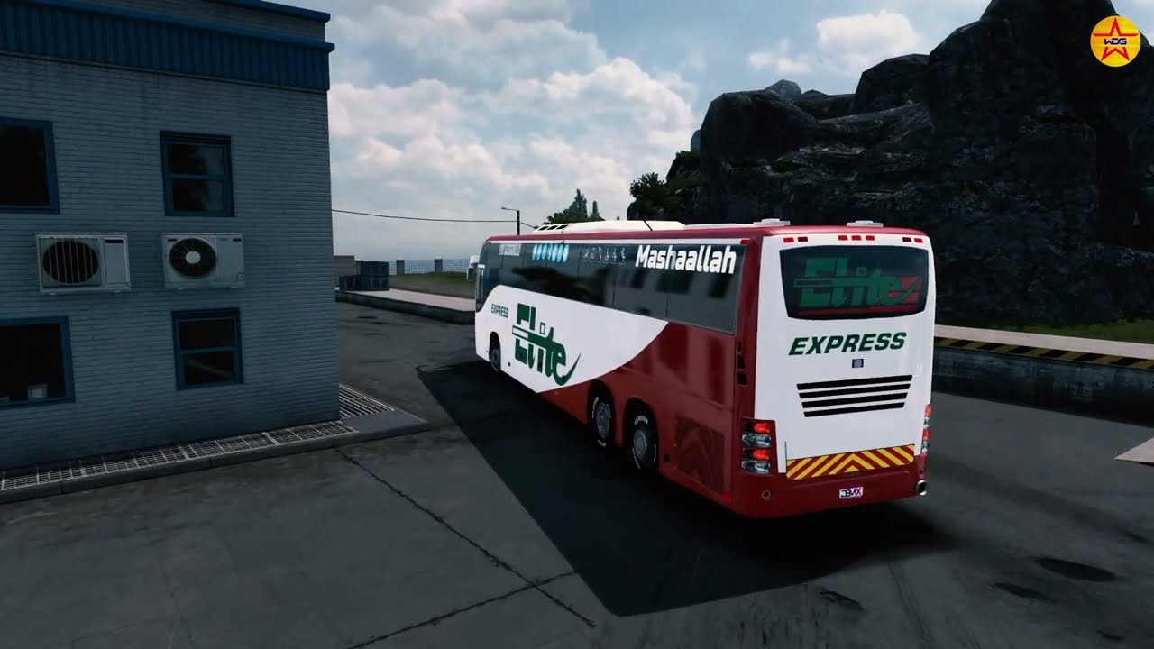 🛣️ ETS2 Grand Utopia | From the Mountain Garage to the Lowlands | Breathtaking Route!