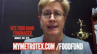 #staygrateful North Texas Food Bank Fundraiser