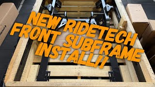 1969 Camaro Project - Part 19 - NEW RideTech Front Subframe!