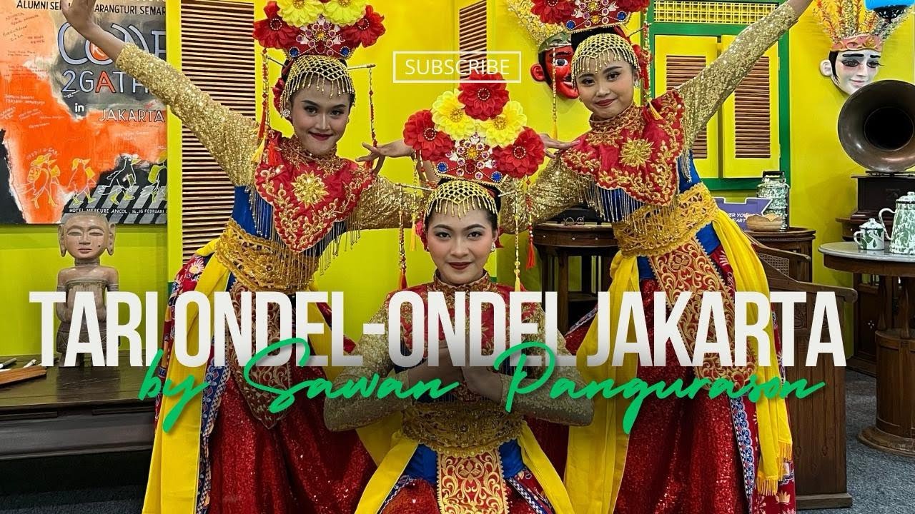 Tari Ondel-ondel Jakarta | Tari Betawi