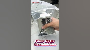 High Quality Fiber Optic Terminal Box