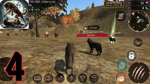 The wolf : Animal hunting game - Gameplay walkthrough part 4 - pro hunter - Android, iOS