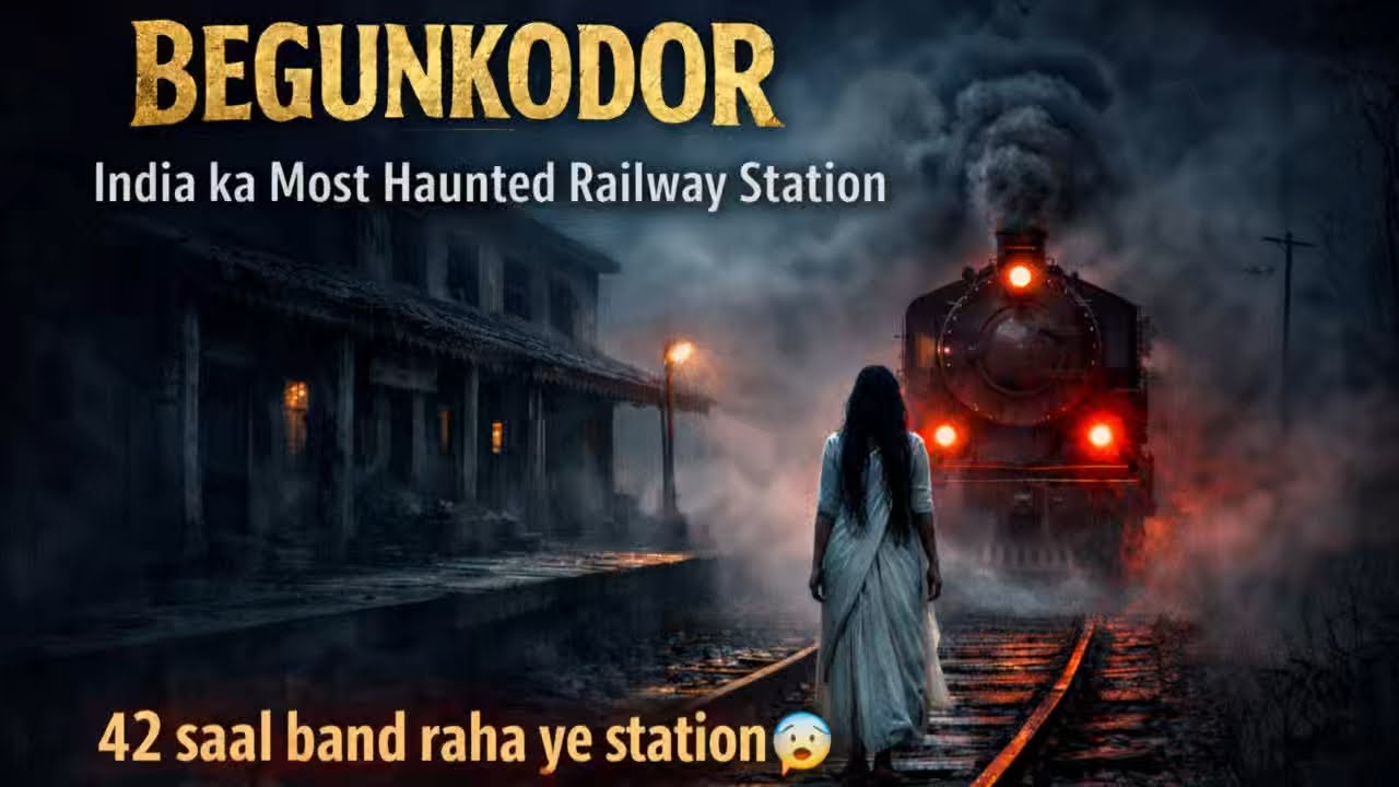 India Ka Most Haunted Railway Station😨| 42 Saal Tak Kyu Band Rha Ye Station? 