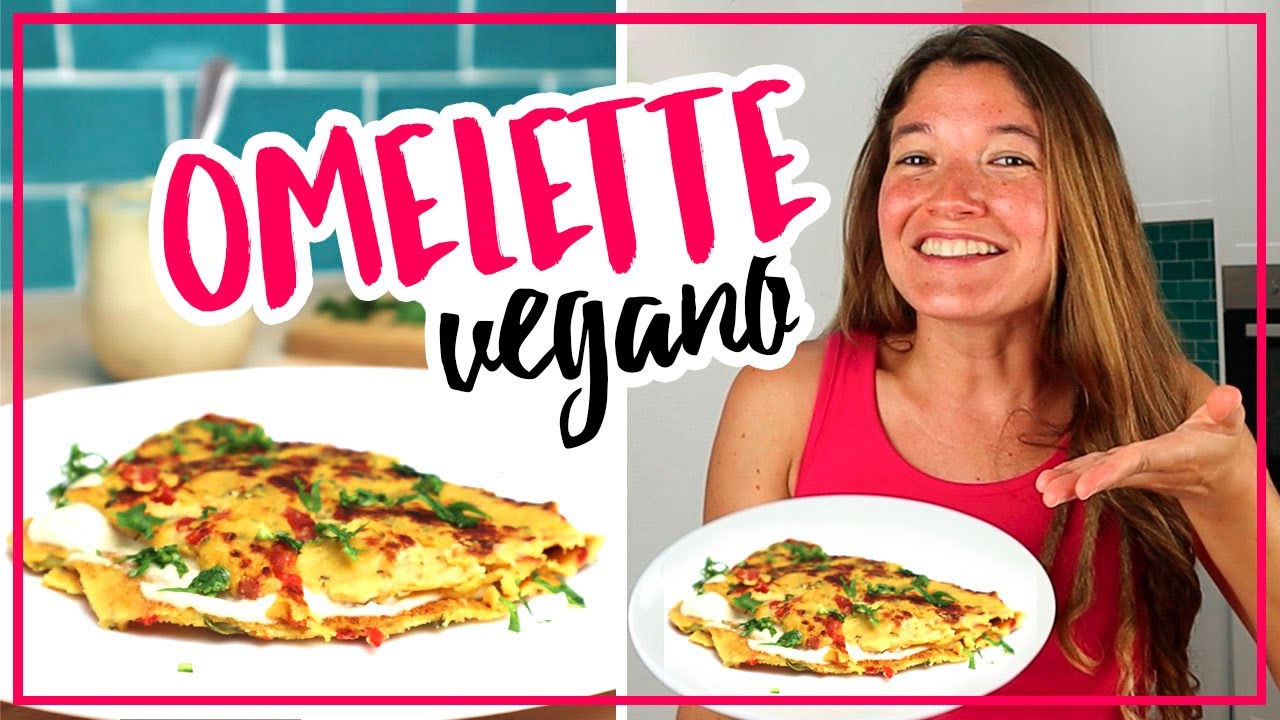 Cómo hacer un OMELETTE VEGANO