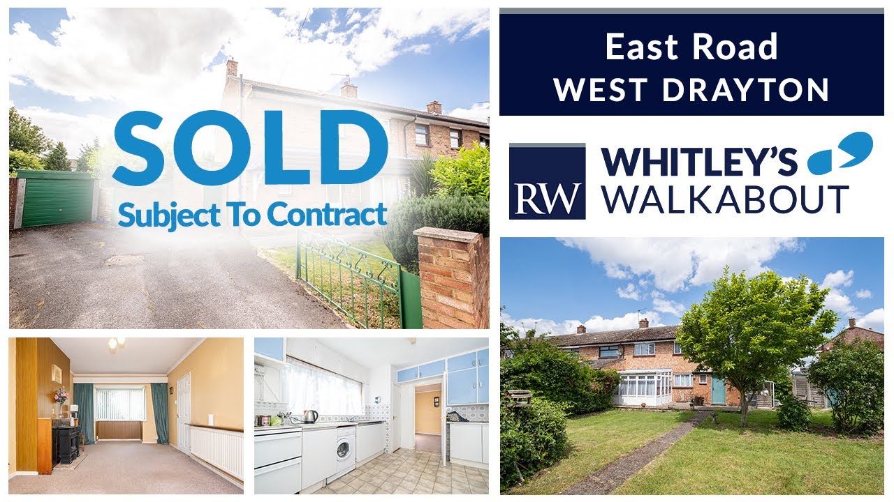 East Road, West Drayton UB7 Whitley's Walkabout Property Video Tour